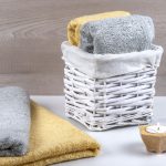 Coppia: Salvietta 40x60cm e Ospite 60x100cm